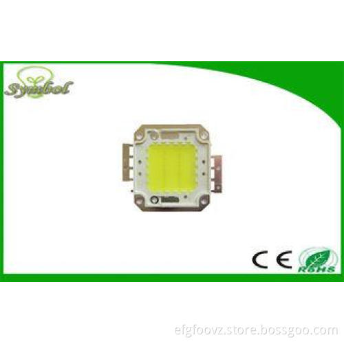 20W High Powered LEDs 2200LM RA75 With Epistar Chips For LE
